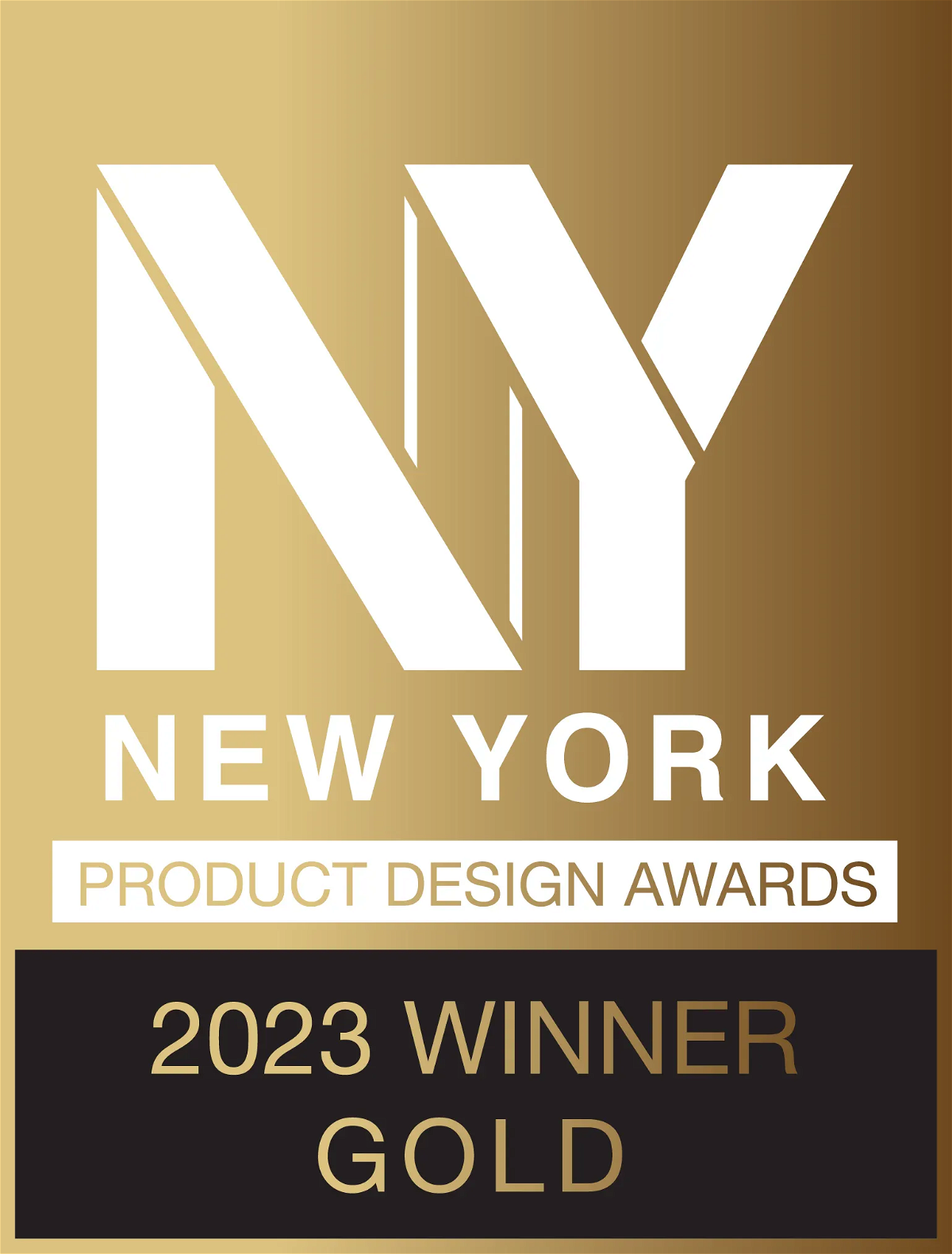 New york product design awards - Gold winner 2023