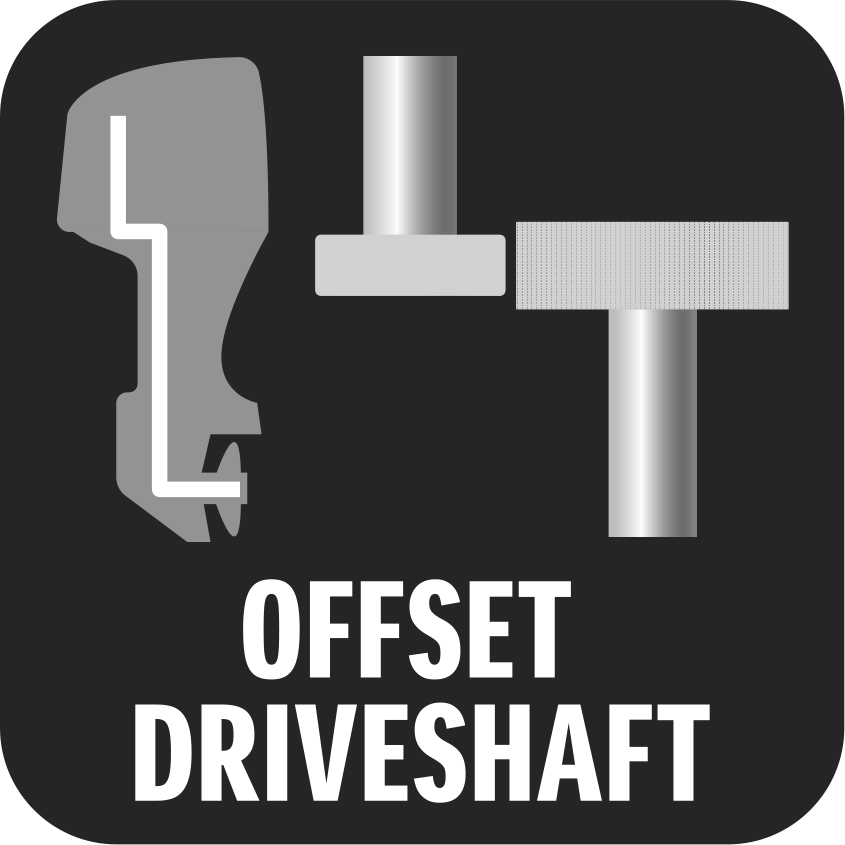 Offset driveshaft