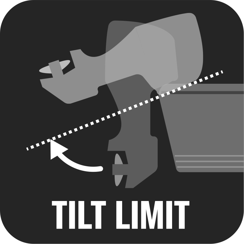 Tilt limit