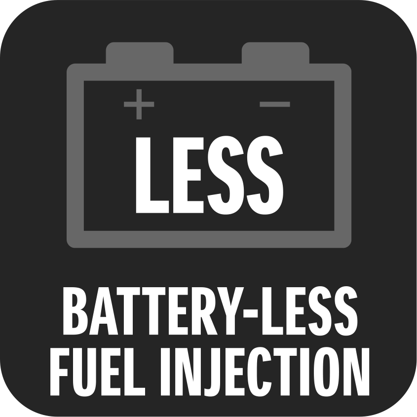 Battery-less fuel injection