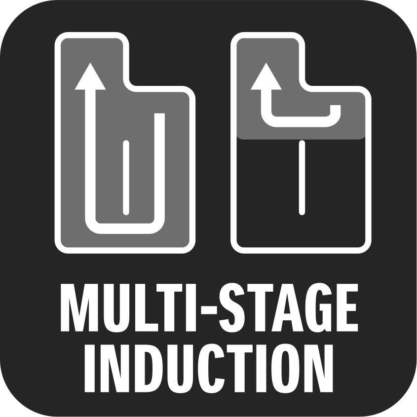 Multi-stage induction