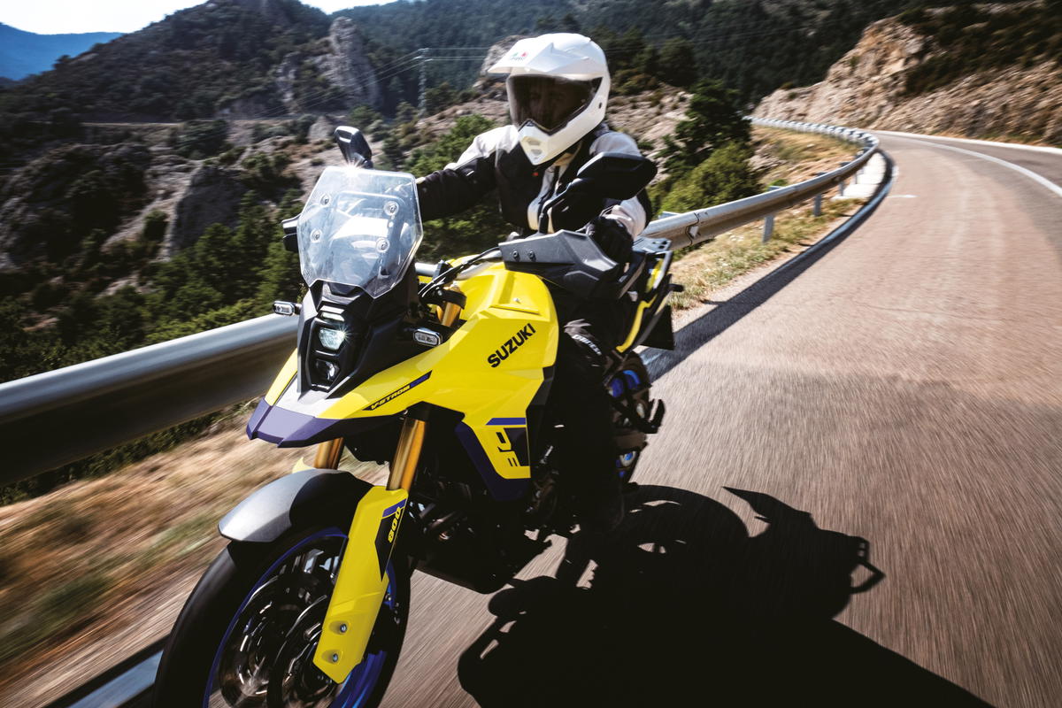 V-Strom DL800DE nå på tilbud!